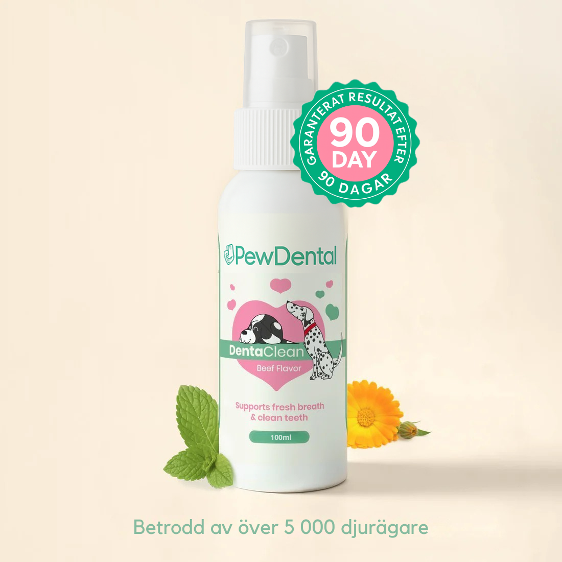 DentalClean - För Hundar och katter